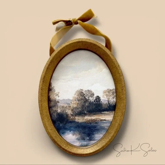 My Texas House 6x8 Mellow Meadow Framed Art – Rustic Landscape, Spring 2026 - Picture 5 of 5